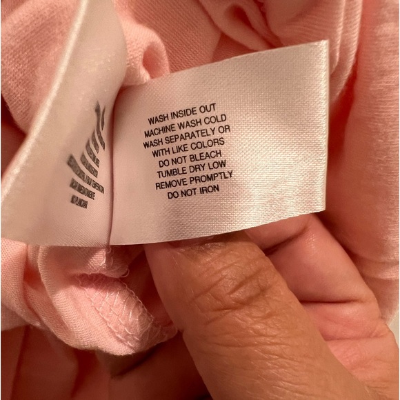 Flora pink nightgown - Picture 6 of 10